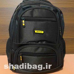 کوله برزنتی CAT (مشکی)