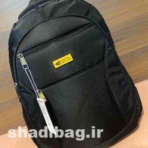 کوله برزنتی طرح camel active (مشکی)