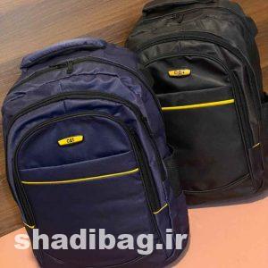 کوله CAT سرمه ای و مشکی