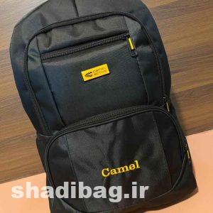 کوله برزنتی طرح camel active 2 (مشکی)