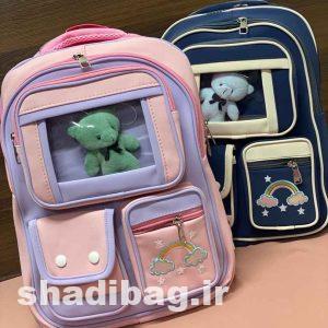 کوله آکواریومی اسپرت دخترونه و پسرونه