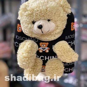 کوله عروسکی تدی موسیو